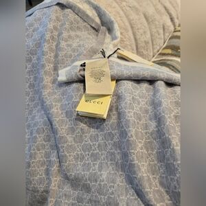 Gucci Monogram Scarf NWT